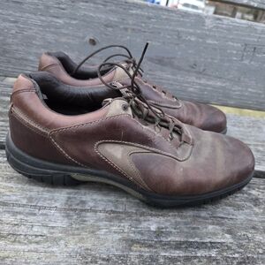 FootJoy Men's Brown Leather Athletic Shoes